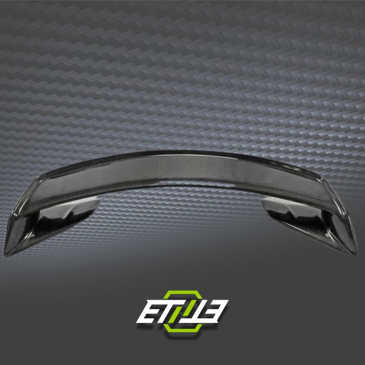 R35 Mines Rear Spoiler with Base - Elite Ti