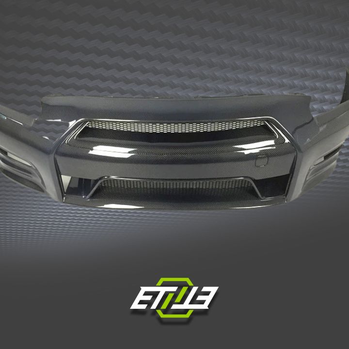 R35 OEM Front Grille - Elite Ti