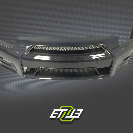 R35 OEM Front Grille - Elite Ti