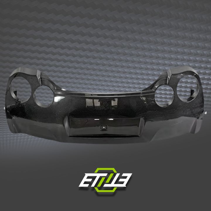 R35 OEM GTR REAR Bumper - Elite Ti