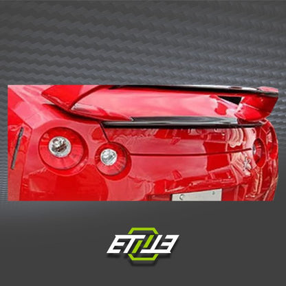 R35 TRUNK BOOT LIPSPOILER - Elite Ti