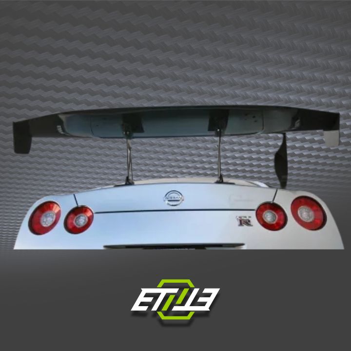 R35 Voltex 16001700MM TYPE - 5 GT REAR WING - Elite Ti