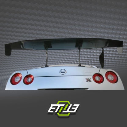 R35 Voltex 16001700MM TYPE - 5 GT REAR WING - Elite Ti