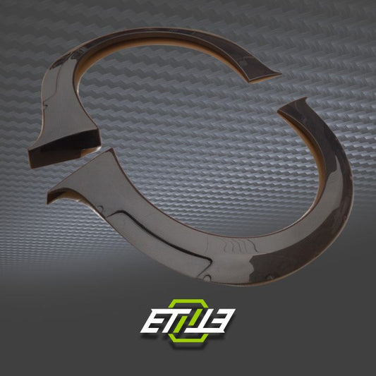 R35 WALD REAR FENDER FLARE - Elite Ti