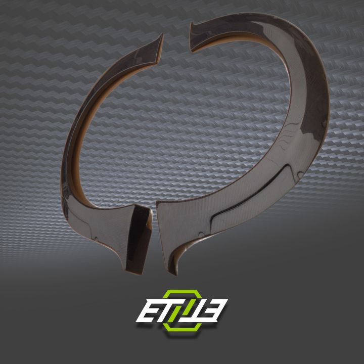 R35 WALD REAR FENDER FLARE - Elite Ti