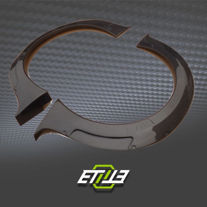 R35 WALD REAR FENDER FLARE - Elite Ti