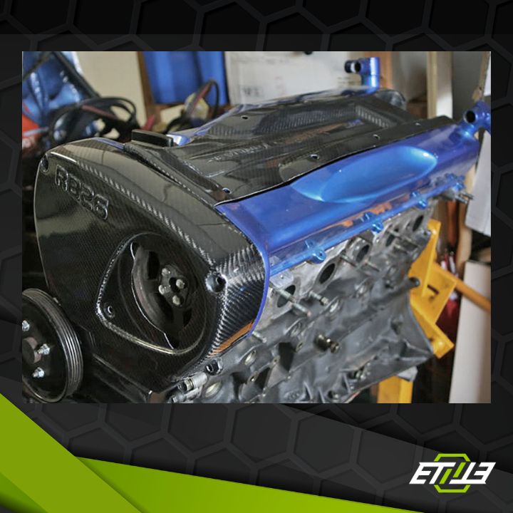 RB26 Coil Pack Cover - Elite Ti