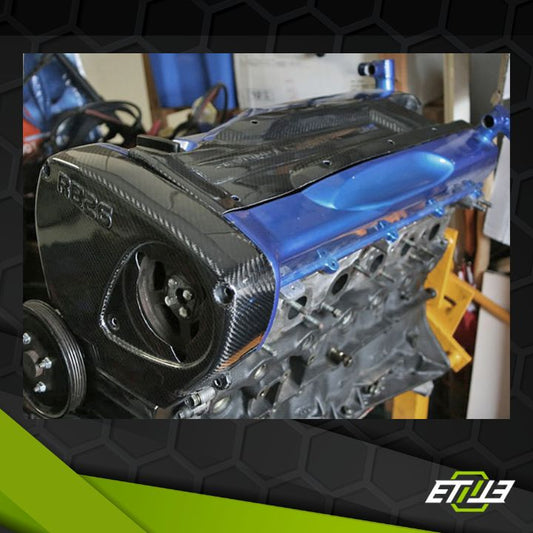 RB26 Coil Pack Cover - Elite Ti
