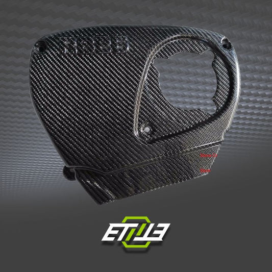 RB26 Dry Carbon Cam Cover - Elite Ti