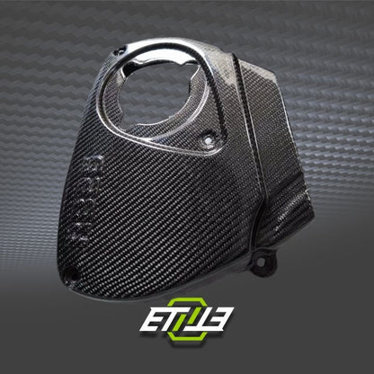 RB26 Dry Carbon Cam Cover - Elite Ti