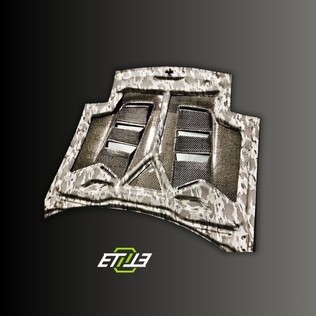 RE Style Mazda RX - 7 FD3S Carbon Hood - Elite Ti