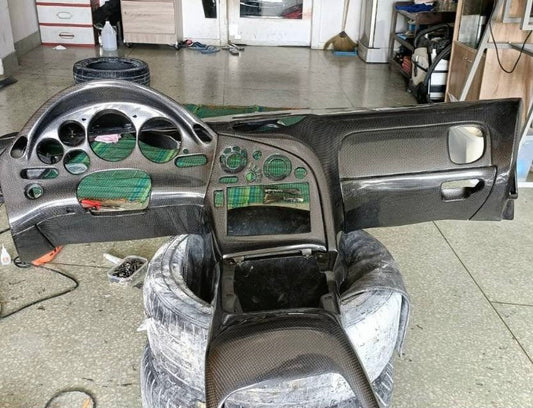 RX7 Carbon Fiber Dash