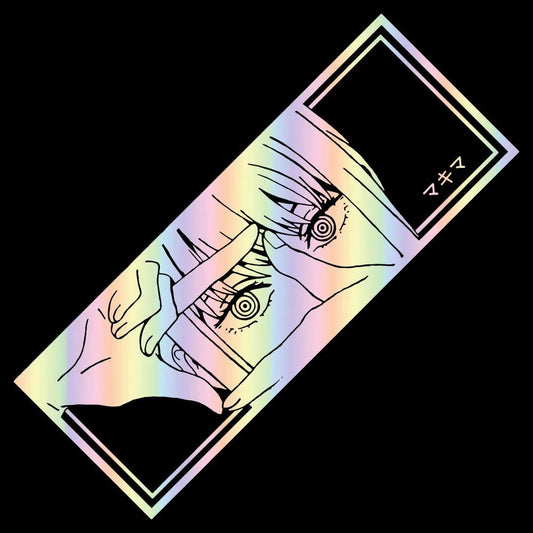 Reflective Anime Sticker - Elite Ti