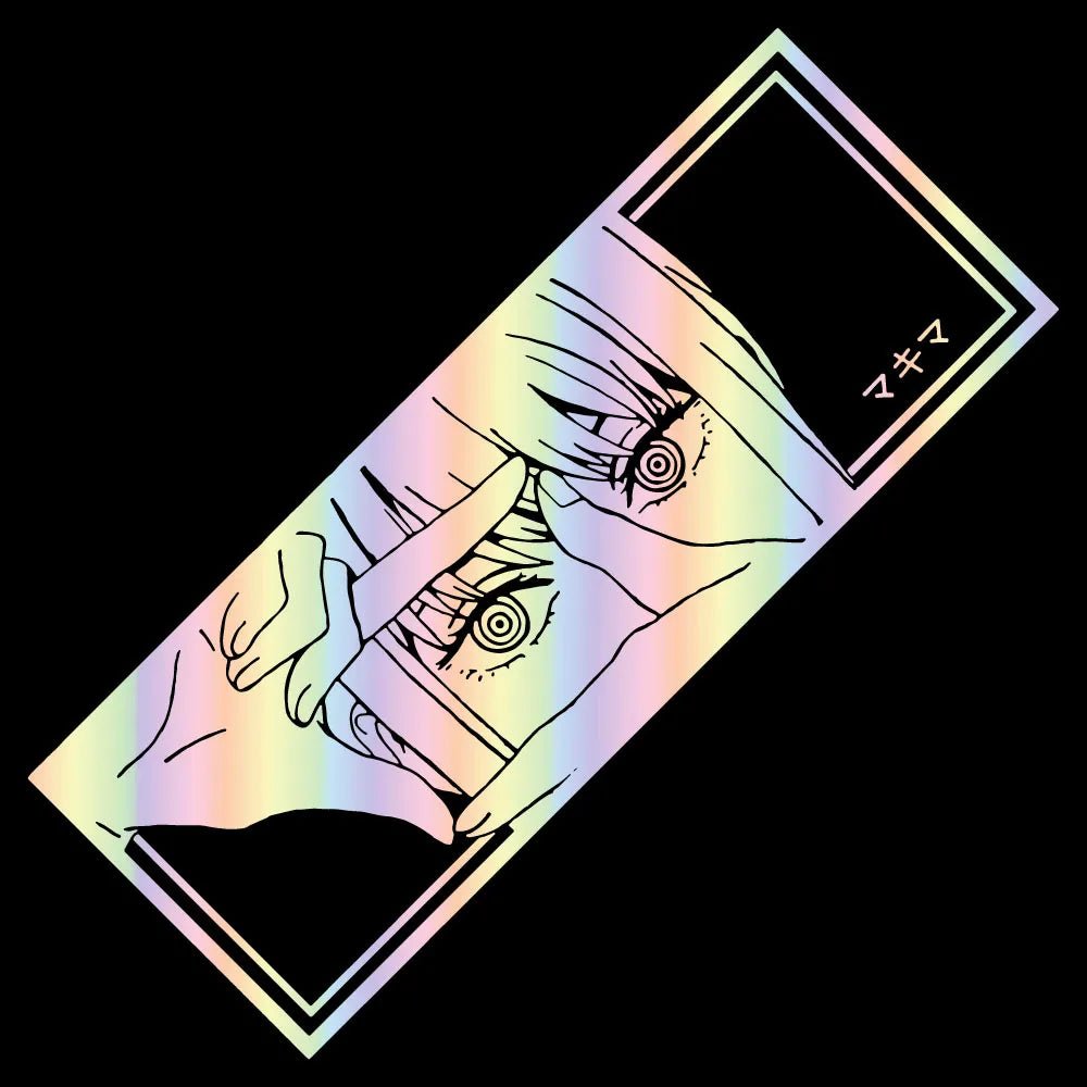 Reflective Anime Sticker - Elite Ti