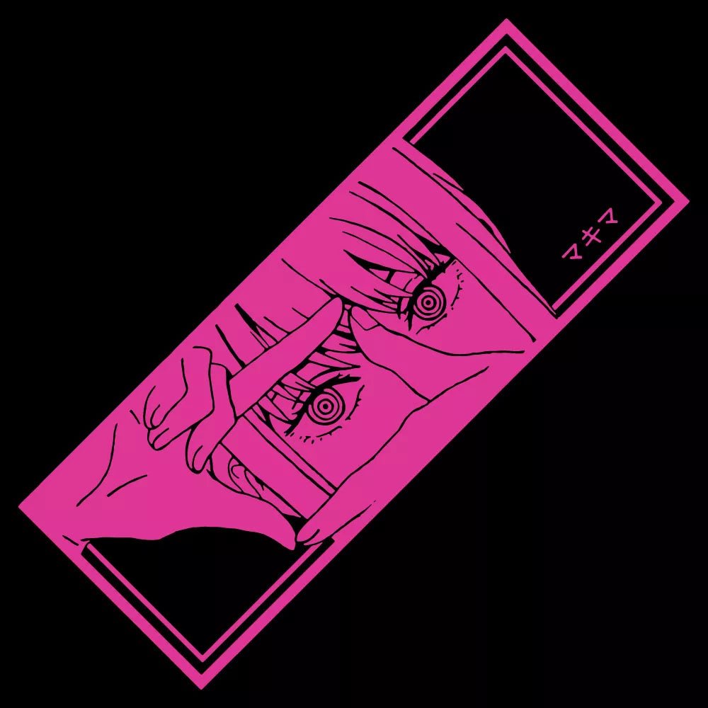 Reflective Anime Sticker - Elite Ti