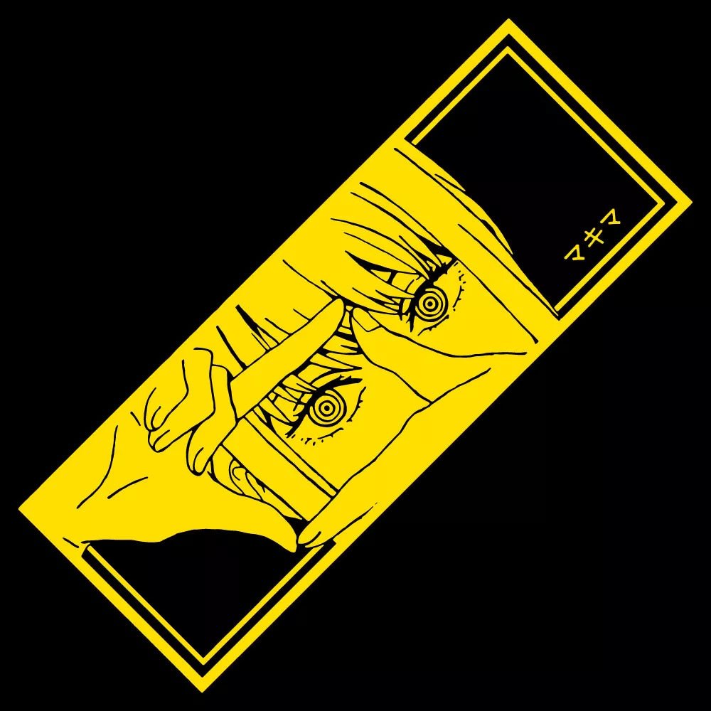 Reflective Anime Sticker - Elite Ti