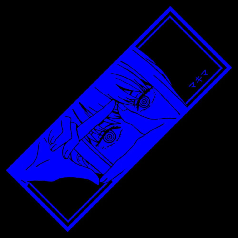 Reflective Anime Sticker - Elite Ti