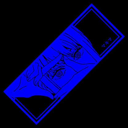 Reflective Anime Sticker - Elite Ti