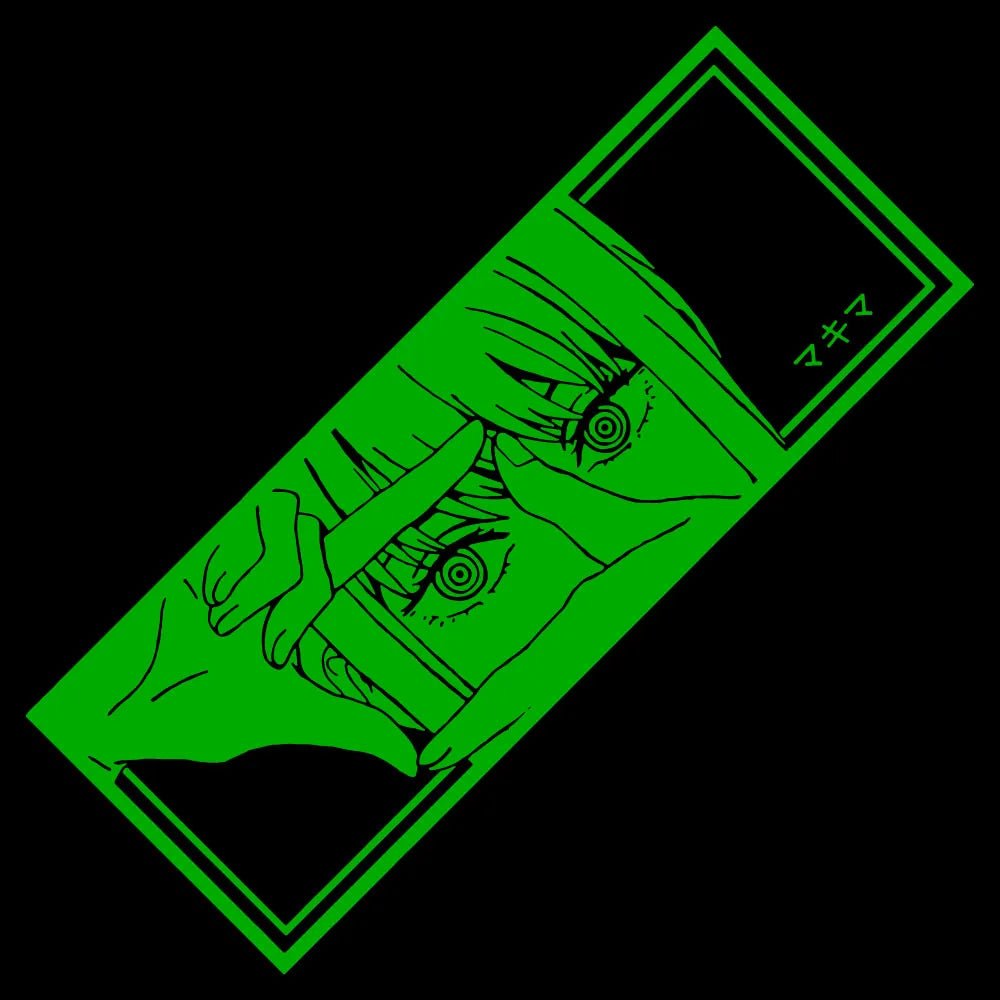 Reflective Anime Sticker - Elite Ti