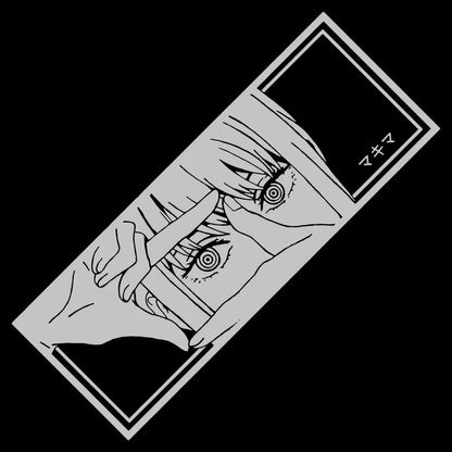 Reflective Anime Sticker - Elite Ti