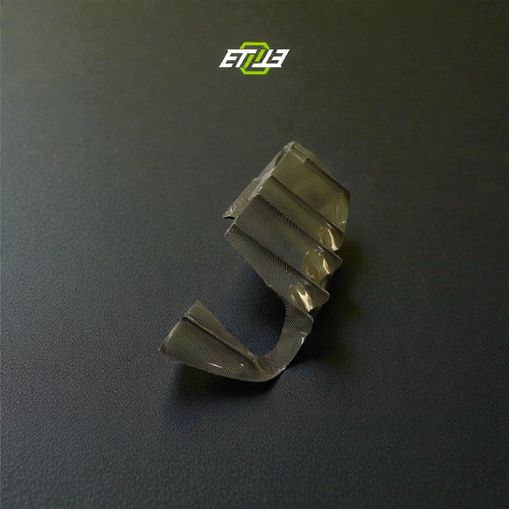 RX - 7 RE Amemiya Street - Style Carbon Fiber Rear Diffuser - Elite Ti