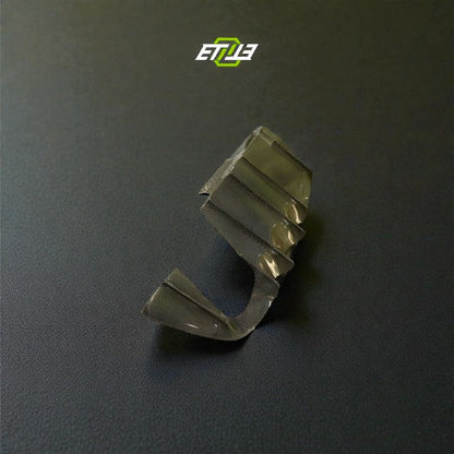 RX - 7 RE Amemiya Street - Style Carbon Fiber Rear Diffuser - Elite Ti