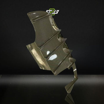 RX - 7 RE Amemiya Street - Style Carbon Fiber Rear Diffuser - Elite Ti