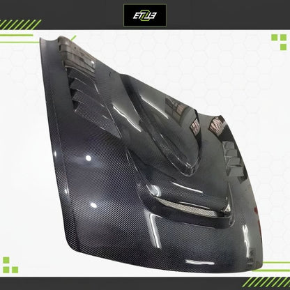 RX - 8 SE3P EPA Design Vented Carbon Hood - Elite Ti