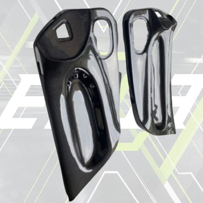 Rx7 FD3S Carbon Fiber Door Cards - Elite Ti