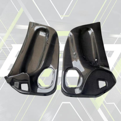 Rx7 FD3S Carbon Fiber Door Cards - Elite Ti