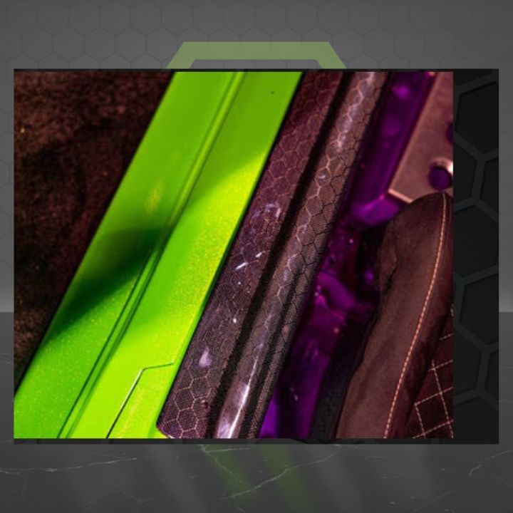 Rx7 FD3S Door Sills - Elite Ti