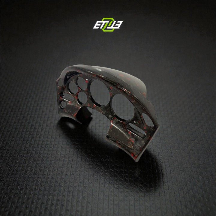 RX7 FD3S Interior Carbon Trim Set - Elite Ti