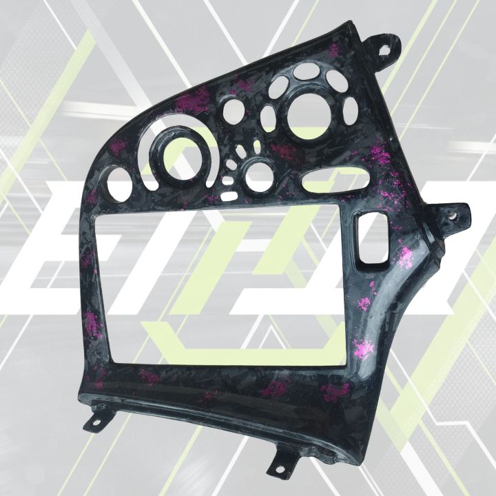 RX7 FD3S Interior Carbon Trim Set - Elite Ti