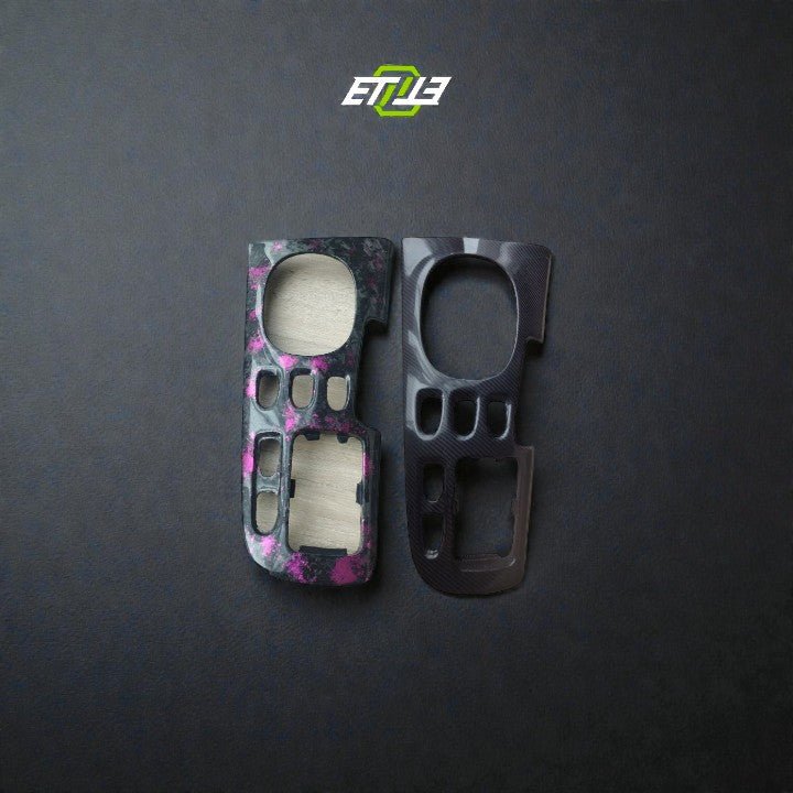 RX7 FD3S Interior Carbon Trim Set - Elite Ti