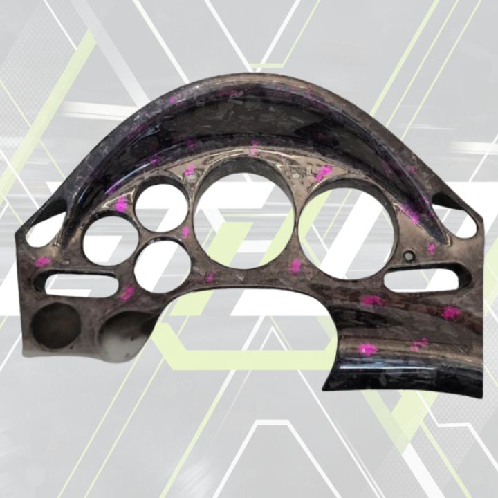 RX7 FD3S Interior Carbon Trim Set - Elite Ti