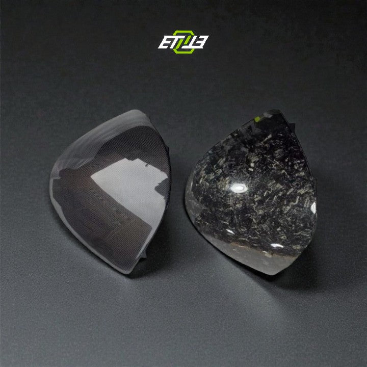 RX7 FD3S Interior Carbon Trim Set - Elite Ti