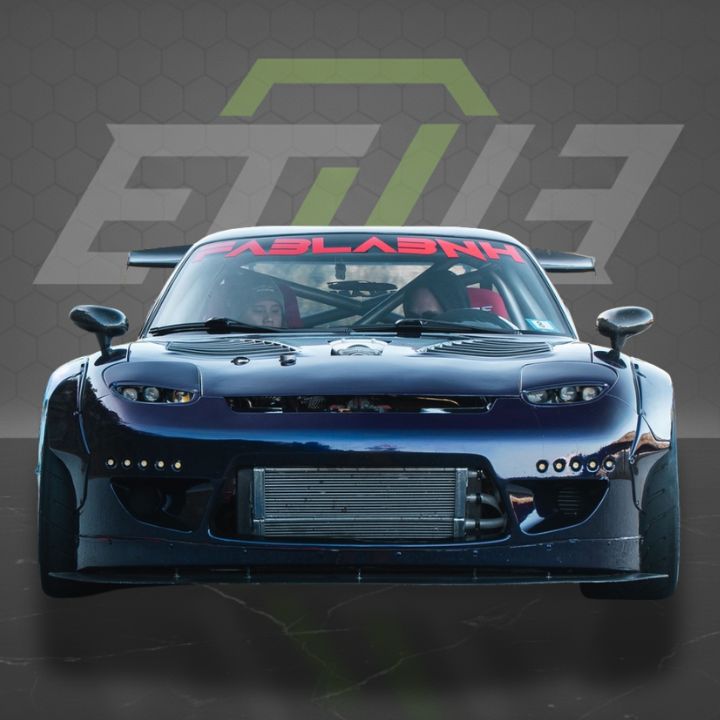 RX7 R - Magic Style Headlights - Elite Ti