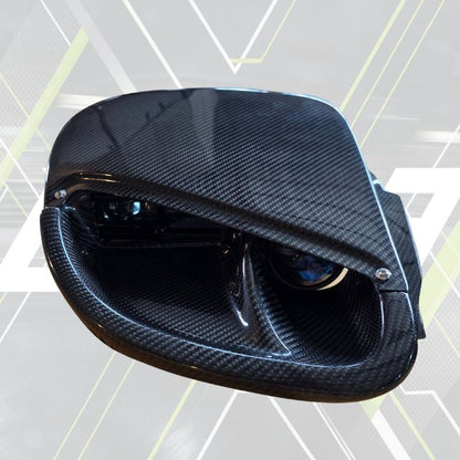 RX7 R - Magic Style Headlights - Elite Ti