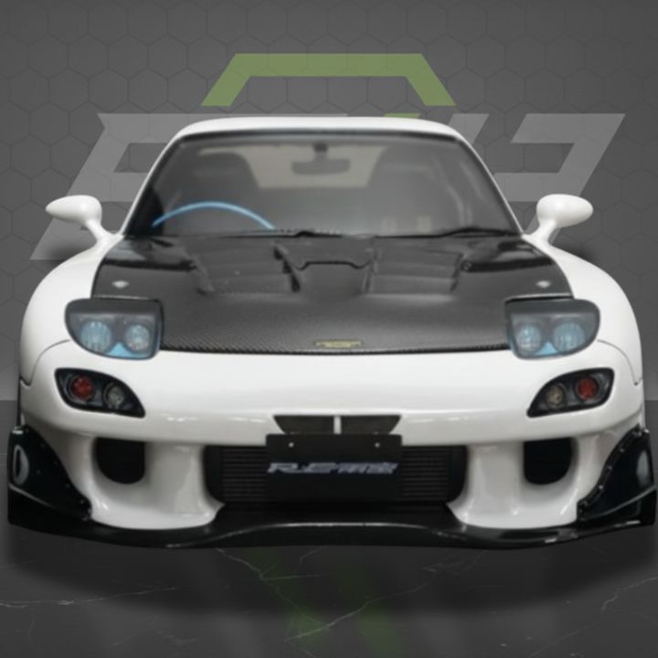 RX7 RE Style Headlights - Elite Ti