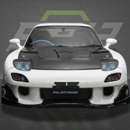 RX7 RE Style Headlights - Elite Ti