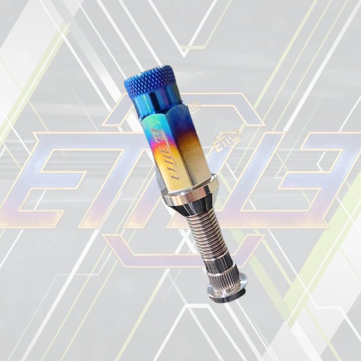 RX7 Titanium Wheel studs 55mm - Elite Ti