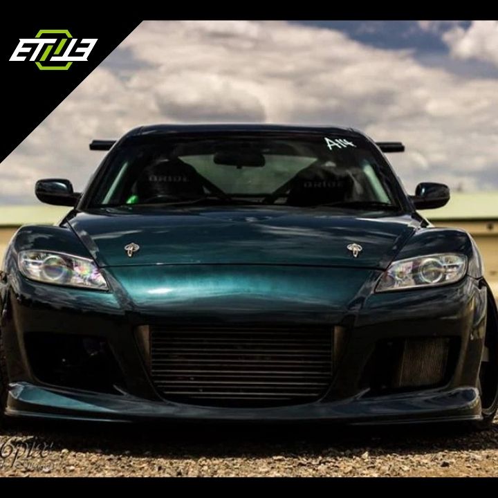 RX8 03 - 08 SE3P MS Style Front Bumper - Elite Ti