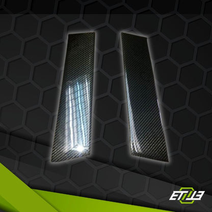 RX8 B - Pillar Cover (A - RX8 - BPILA) - Elite Ti