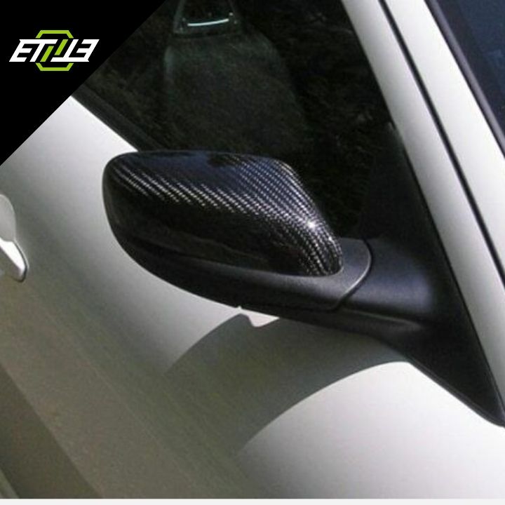 RX8 Carbon Side Mirror Cover - Elite Ti