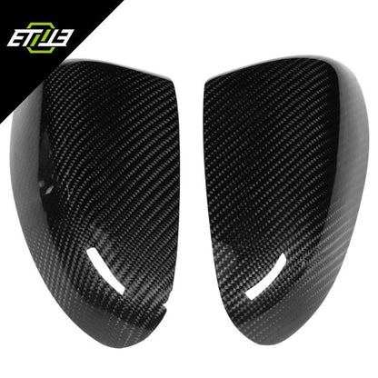 RX8 Carbon Side Mirror Cover - Elite Ti