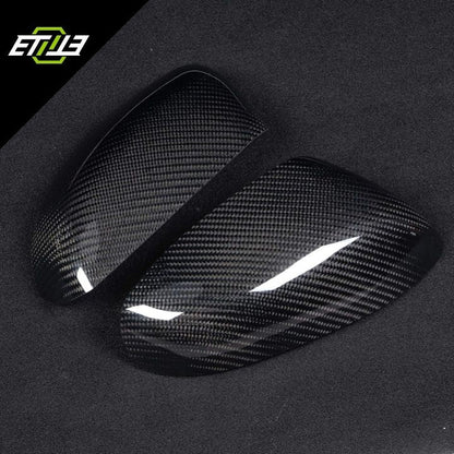 RX8 Carbon Side Mirror Cover - Elite Ti