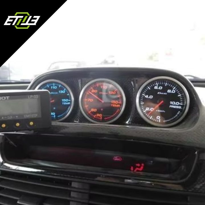 RX8 Dash Mount Triple Gauge Pod RHD 60mm (A - RX8 - POD - 3H) - Elite Ti