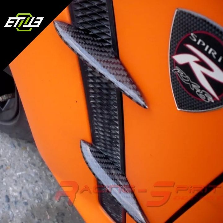 RX8 Fender Fins Add On (A - RX8 - FIN - FENDER) - Elite Ti