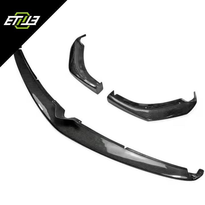 RX8 Late 09 - 12 R3 TK Style 3Pcs Front Lip - Elite Ti