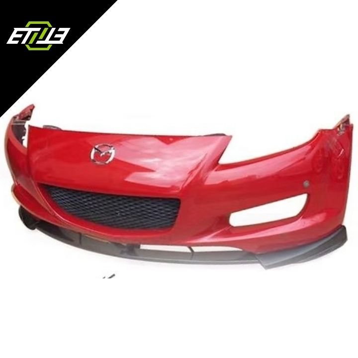 RX8 Late 09 - 12 R3 TK Style 3Pcs Front Lip - Elite Ti